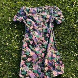 VTG 80s Midi Dress